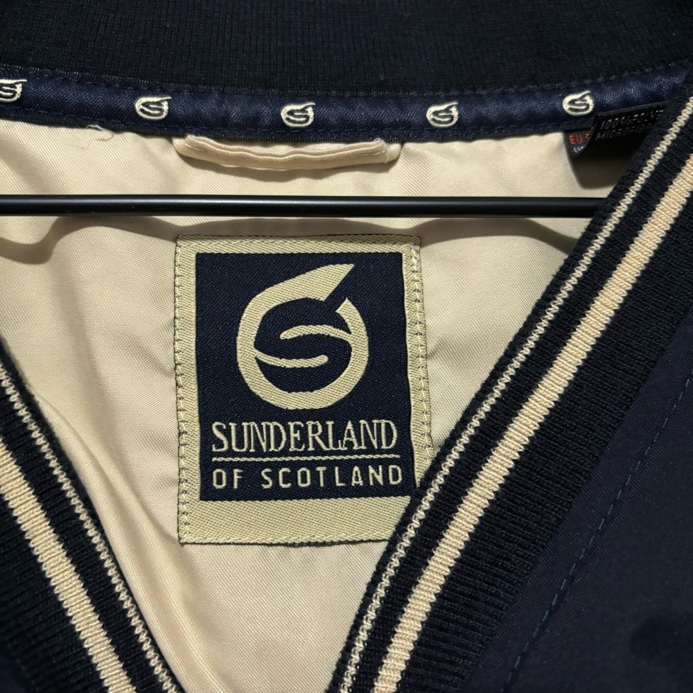 Sunderland of Scotland Doonbeg Vest Preppy Golf Men’s Size XL - Picture 3 of 14
